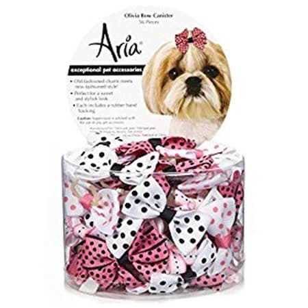 Petedge Aria Olivia Bow Canisters, 58PK DT8332 56